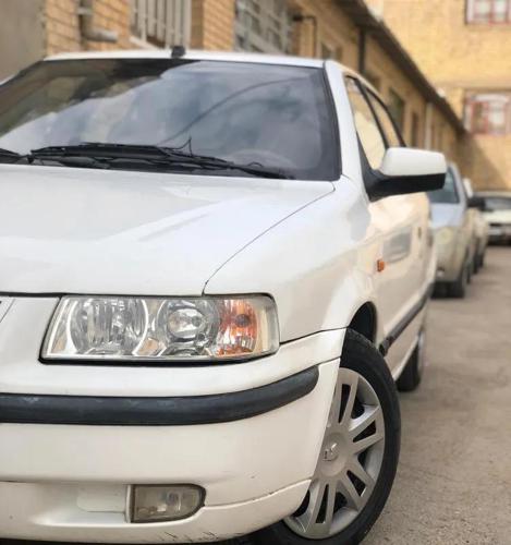 سمند LX ساده، مدل ۱۳۹۶