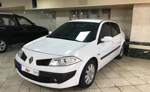 رنو مگان مونتاژ 2000cc، مدل ۱۳۹۱