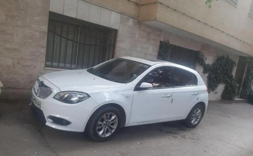 برلیانس H320 اتوماتیک 1500cc، مدل ۱۳۹۵