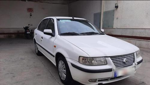 سمند LX EF7 گازسوز، مدل ۱۳۹۱