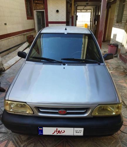 پراید صندوق‌دار CNG، مدل ۱۳۸۷