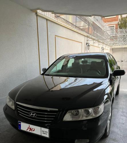 هیوندای آزرا گرنجور 3300cc، مدل ۲۰۰۷