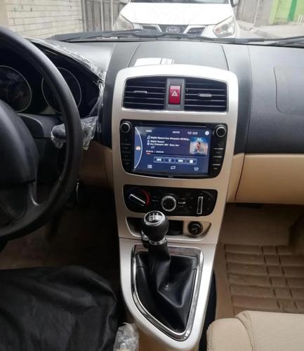 برلیانس H330 دنده‌ای 1500cc، مدل ۱۳۹۵