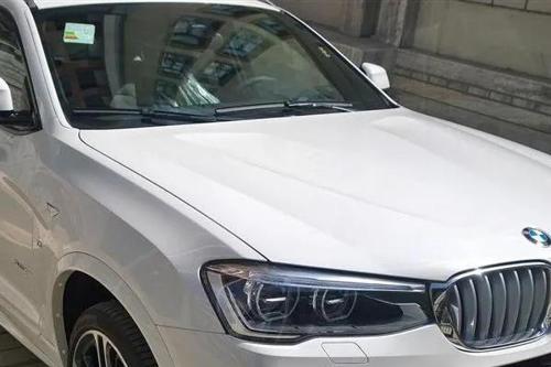 فروش اقساطی2017BMWX4