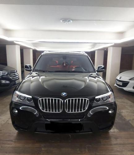 بی‌ام‌و X3 28i، مدل ۲۰۱۴