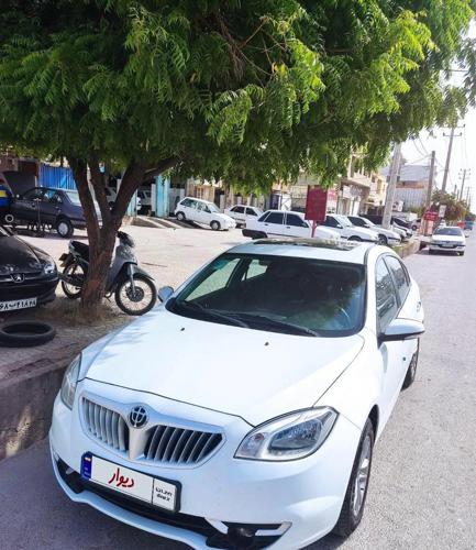 برلیانس H330 اتوماتیک 1650cc، مدل ۱۳۹۷