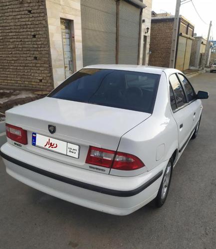 سمند LX ساده، مدل ۱۳۸۸ بی رنگ
