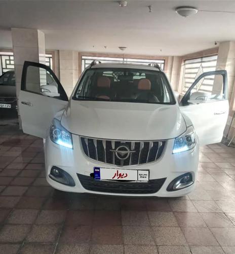 هایما S7 توربو1800cc، مدل ۱۳۹۶