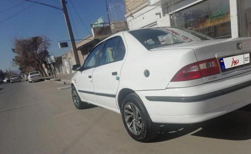 سمند LX EF7 گازسوز، مدل ۱۳۹۶