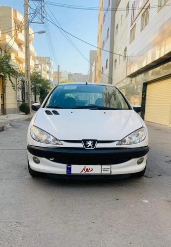 پژو۲۰۶مدل۸۷
