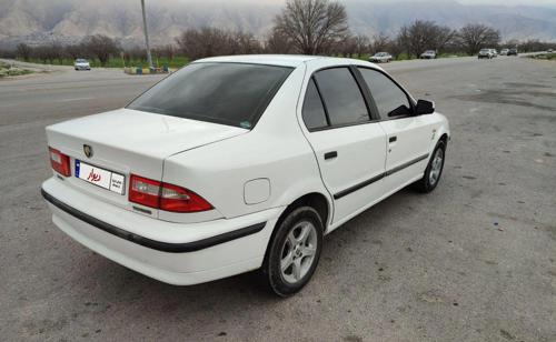 سمند LX EF7 گازسوز، مدل ۱۳۹۵