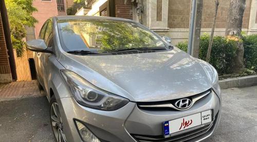 هیوندای النترا ۲۰۱۵