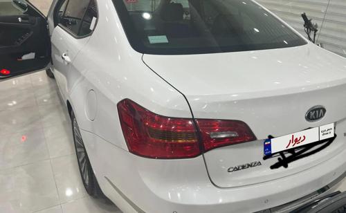کیا کادنزا، مدل ۲۰۱۳