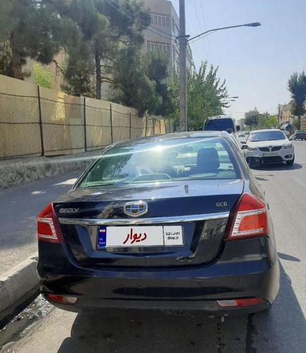 جیلی GC6 اکسلنت، مدل ۱۳۹۸