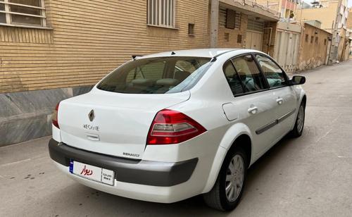 رنو مگان مونتاژ 2000cc، مدل ۱۳۹۳