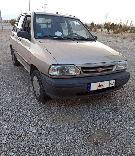 پراید صندوق‌دار CNG کارخانه، مدل ۱۳۸۷