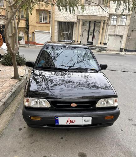 پراید ۱۳۱ دوگانه سوز کارخانه