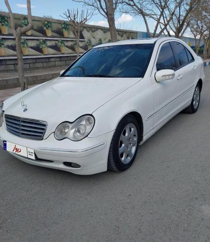 بنز کلاس C C240 اتوماتیک، مدل ۲۰۰۳