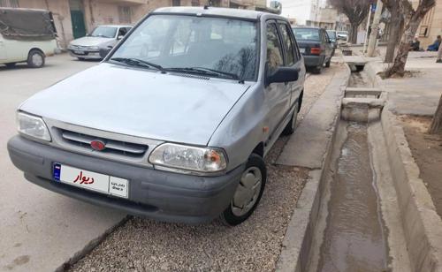 پراید صندوق‌دار CNG، مدل ۱۳۸۷