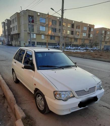 پراید 111 SE، مدل ۱۳۹۸