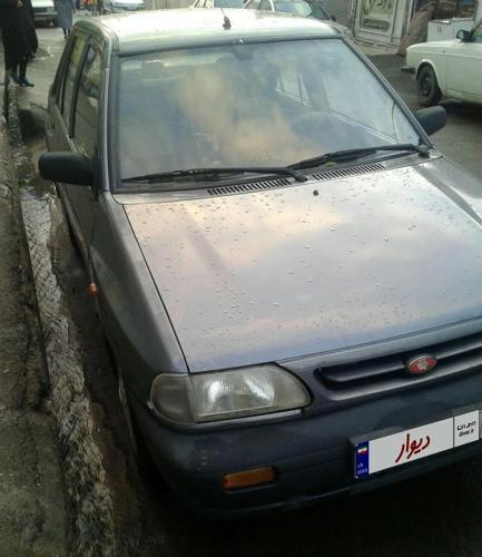پراید صندوق‌دار CNG، مدل ۱۳۸۷