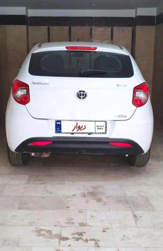 برلیانس H220 دنده ای، مدل ۱۳۹۷