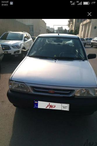 پراید 131 SX،  مدل88