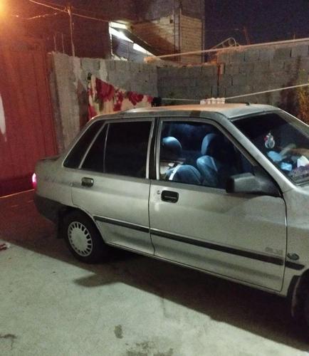 پراید صندوق‌دار CNG، مدل ۱۳۸۷