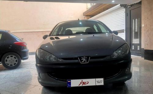 پژو 206 SD V9 اتومات، مدل ۱۳۸۶