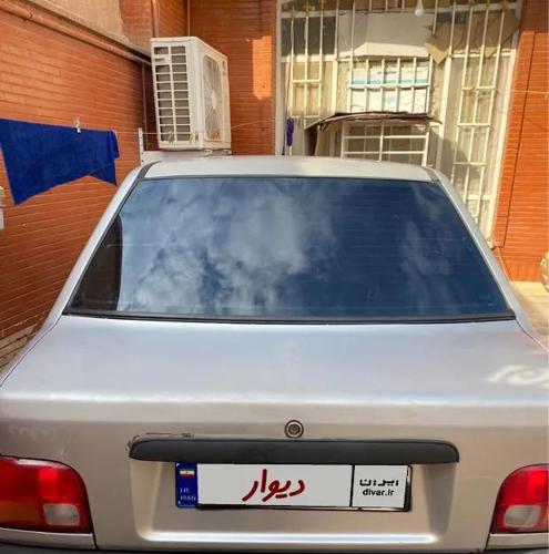 پراید صندوق‌دار CNG، مدل ۱۳۸۶