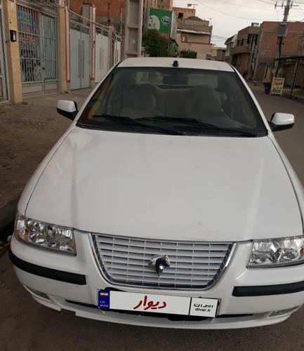 سمند LX ساده، مدل ۱۳۹۱