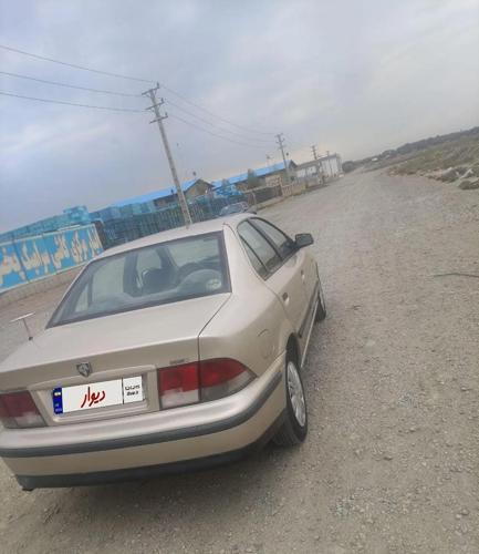 سمند EL بنزینی، مدل ۱۳۸۲