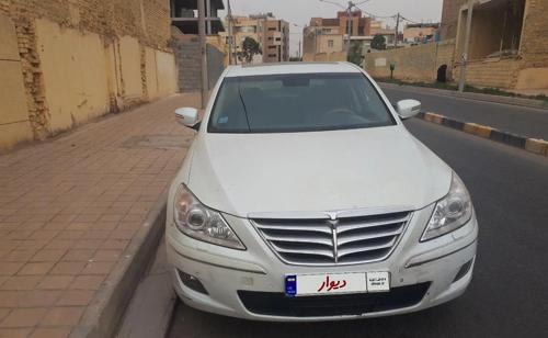 هیوندای جنسیس سدان، مدل ۲۰۱۰