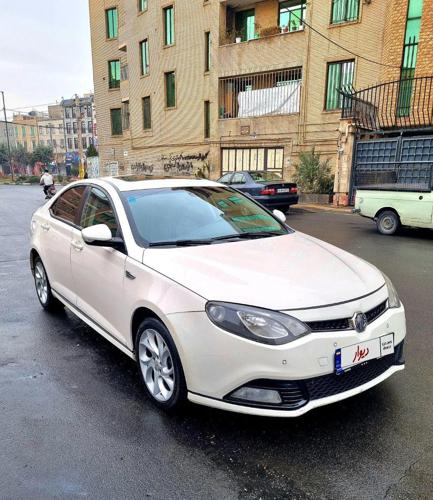 ام‌جی 6 مگنت mg 6 مدل ۲۰۱۴ فول در حد بدون رنگ