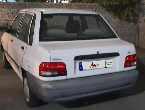 پراید 131 SX، مدل ۱۳۹۰
