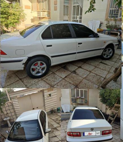 سمند LX ساده، مدل ۱۳۸۷