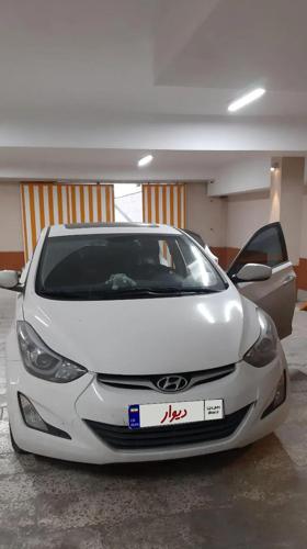 هیوندای النترا 1800cc، مدل ۲۰۱۵