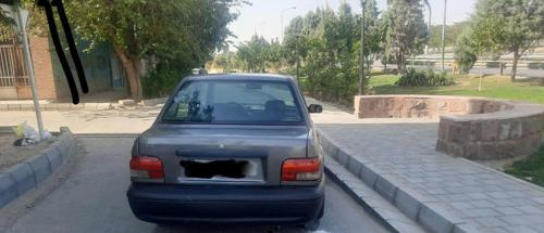 پراید صندوق‌دار CNG، مدل ۱۳۸۶
