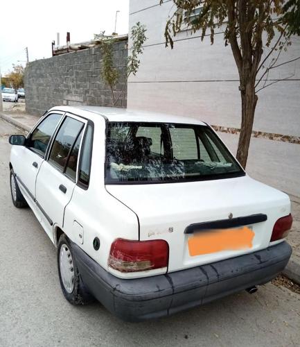 پراید صندوق‌دار CNG، مدل ۱۳۸۳
