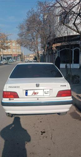 پژو پارس LX TU5، مدل ۱۳۹۳