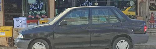 پراید صندوق‌دار CNG، مدل ۱۳۸۲