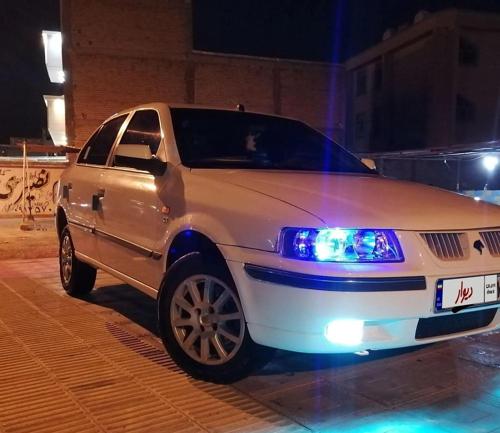 سمند X7 دوگانه سوز، مدل ۱۳۹۰