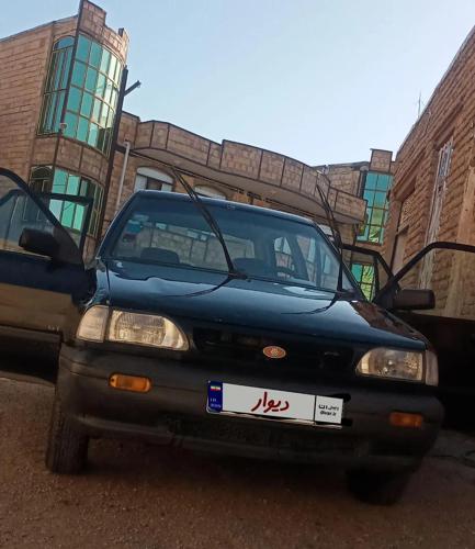 پراید صندوق‌دار CNG، مدل ۱۳۸۳