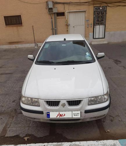 سمند LX ساده، مدل ۱۳۹۶