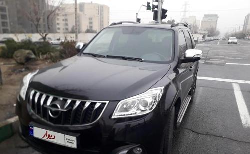 هایما S7 توربو1800cc، مدل ۱۳۹۷