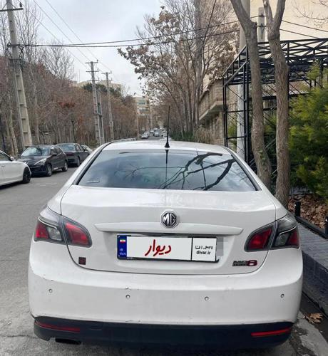 ام جی 6 مگنت ٢٠١٣ ترخیص ٢٠١٤