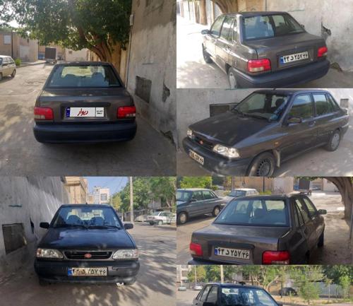 پراید 131 SX، مدل ۱۳۹۱