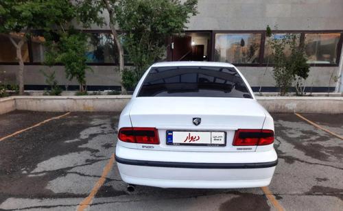 سمند LX ساده، مدل ۱۳۹۶