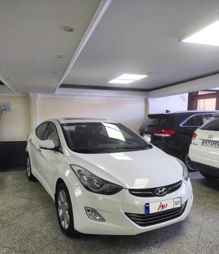 هیوندای النترا 1800cc، مدل ۲۰۱۴