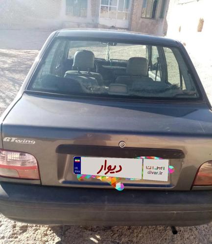 پراید صندوق‌دار CNG، مدل ۱۳۸۸